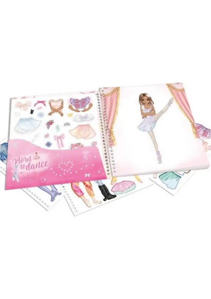 Topmodel Dress Me Up Stickerbook Ballet fiyatları