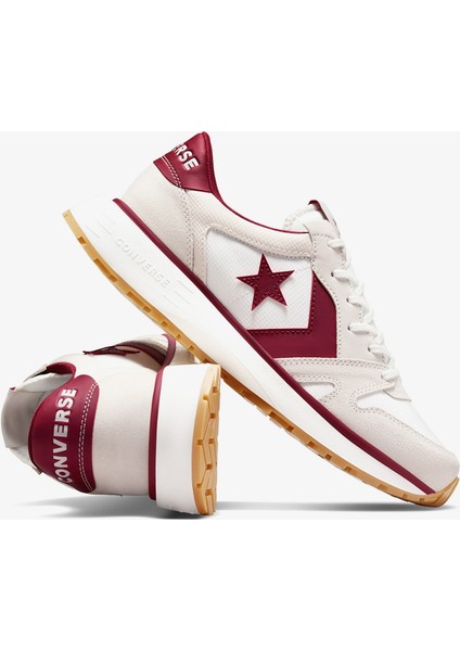 Omni Trainer Unisex Krem Süet Sneaker