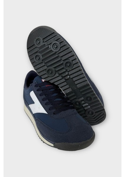 Erkek Günlük Hafif Rahat Taban Sneaker Ayakkabı Lacivert indirimleri