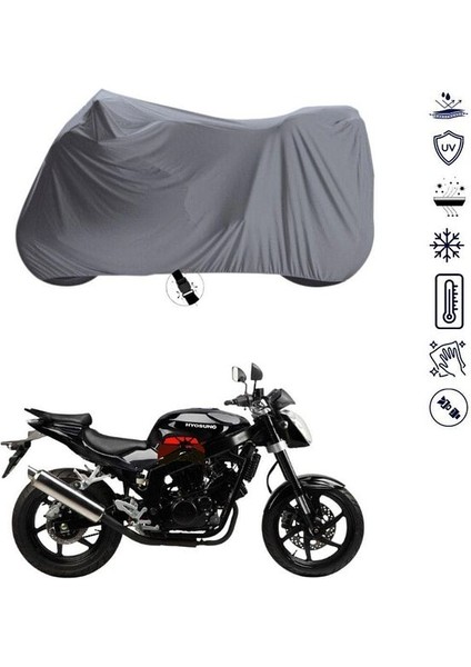 | Hyosung Gt 250 Naked Bağlantı Tokalı Uyumlu Solarblock Prime Uyumlu Motosiklet Brandası | Su Geçirmez, %99 UV, Yansıtıcı Gümüş Üst, 360° Lastikli, Taşıma Çantalı fiyatları