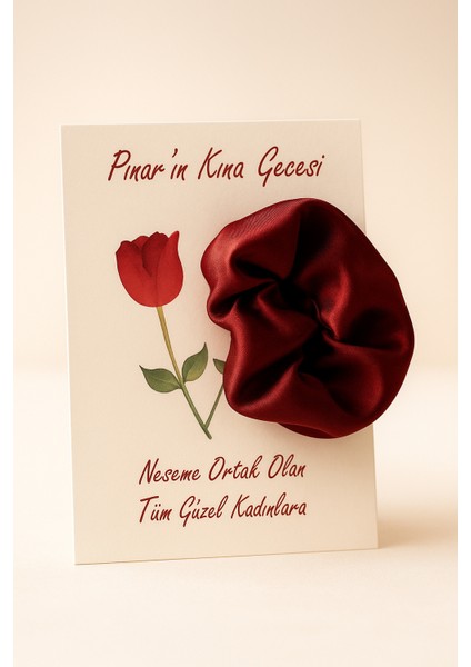 Altın İz Gıda Saten Toka Gül Kına-Bride Hediyelik 10 Adet Dağıtmalık modelleri