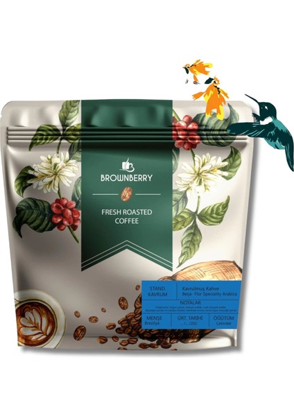 Beija- Flor Speciality Arabica Kahve