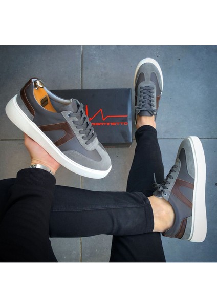 Hakiki Deri Rahat Günlük Erkek Ayakkabı Yeni Sezon Sneaker GÇALP040324 fiyatları