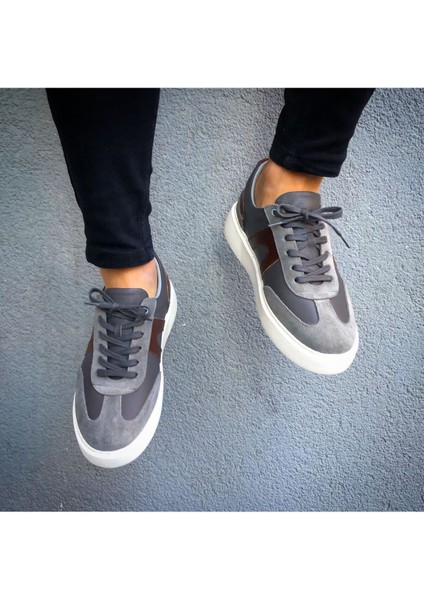 Hakiki Deri Rahat Günlük Erkek Ayakkabı Yeni Sezon Sneaker GÇALP040324 modelleri