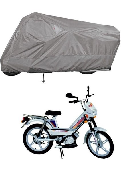 | Ramzey Prestige Bağlantı Tokalı Uyumlu Solarblock Prime Uyumlu Motosiklet Brandası | Su Geçirmez, %99 UV, Yansıtıcı Gümüş Üst, 360° Lastikli, Taşıma Çantalı fiyatları