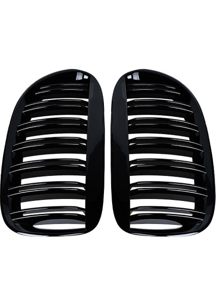 Bmw E63 M6 Uyumlu Panjur Parlak Siyah 2003-2010 modelleri