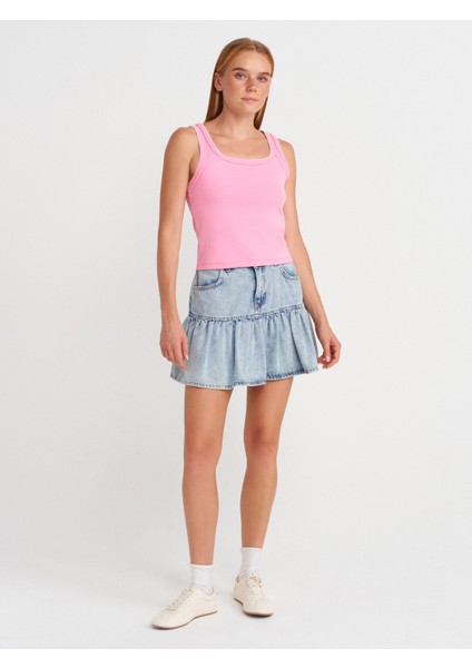 21087 Kontrast Fitilli Atlet-Pembe fırsatları