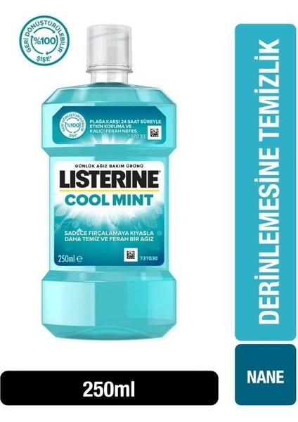 Colgate Optic White 50ML X2+Listerine Cool Mint 250ML X1+Sensodyne Diş Fırçası fiyatları