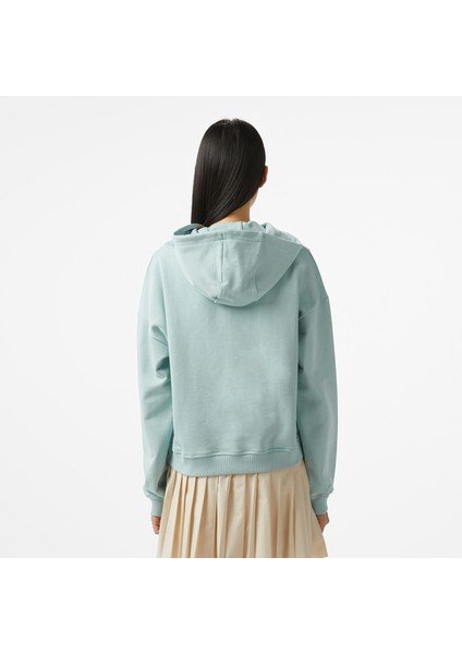 Unıted4 Side Zip Kadın Yeşil Hoodie fiyatları