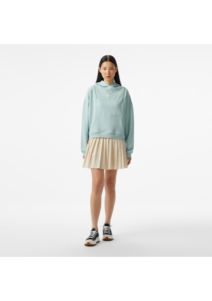 Unıted4 Side Zip Kadın Yeşil Hoodie modelleri