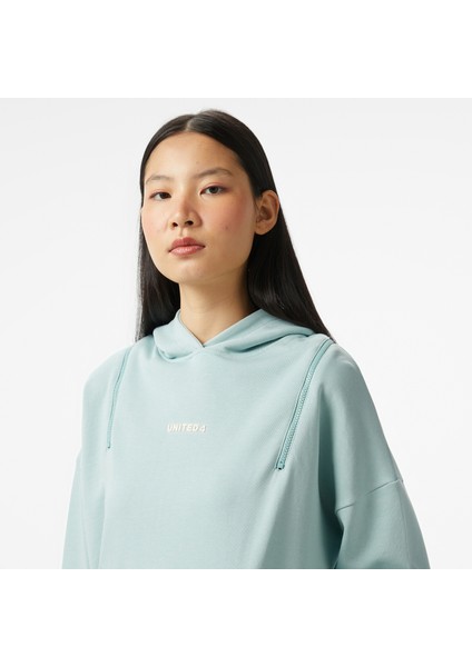 Unıted4 Side Zip Kadın Yeşil Hoodie indirimleri