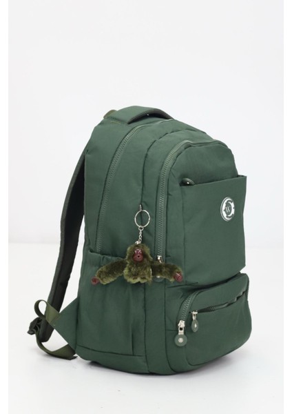 Beş Gözlü Geniş Sırt Çantası-Peluş Hediyeli modelleri