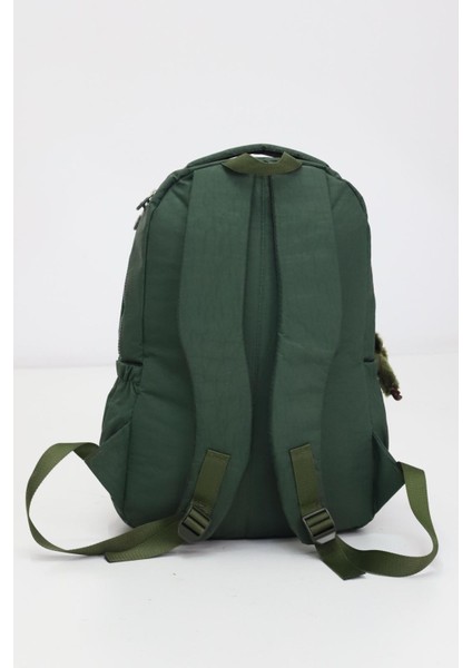 Beş Gözlü Geniş Sırt Çantası-Peluş Hediyeli fırsatları