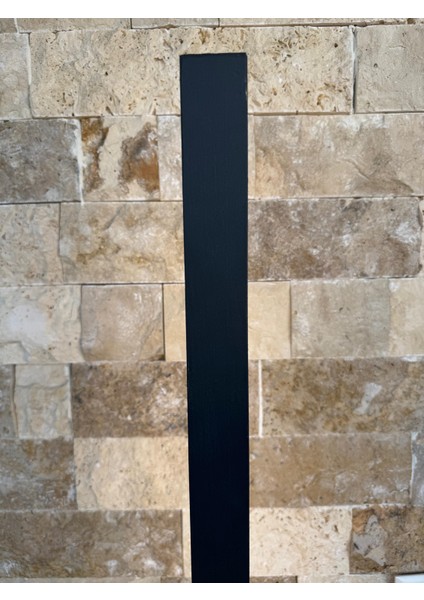 MODERN Minimal Antrasit Gri Ahşap Gövdeli Ahşap Ayaklı Beyaz LED Zemin Lambası-Modern Beyaz LED Çıta-Modern Dekoratif Işık-Sıcak Beyaz Aydınlatma Ayaklı Gece Lambası Şık ve Dekoratif Aydınlatma indirimleri