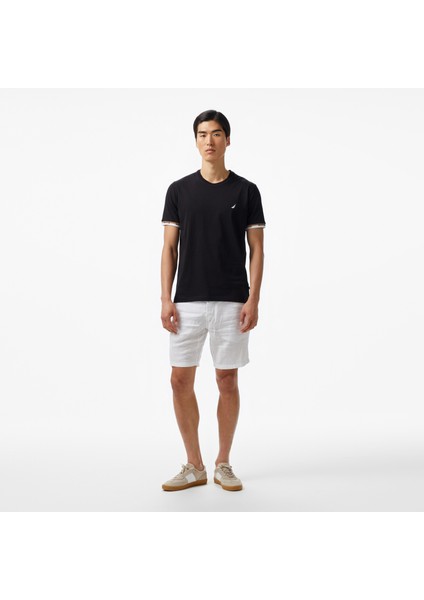 Erkek Siyah Regular Fit T-Shirt modelleri