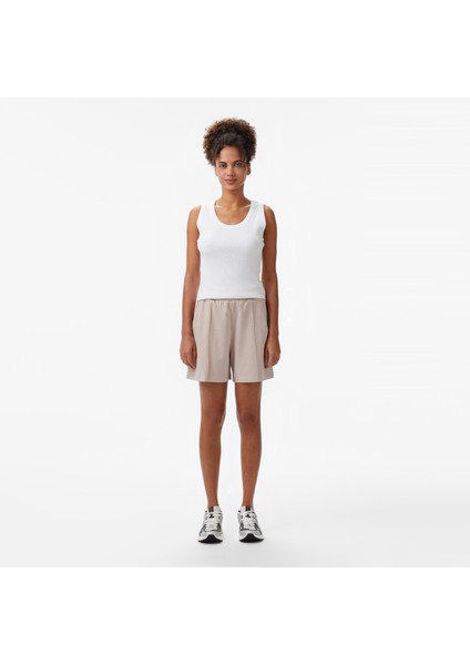 Kadın Pembe Regular Fit Şort