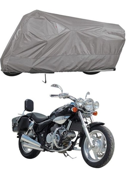 | Ramzey Qm 200 Gy Bağlantı Tokalı Uyumlu Solarblock Prime Uyumlu Motosiklet Brandası | Su Geçirmez, %99 UV, Yansıtıcı Gümüş Üst, 360° Lastikli, Taşıma Çantalı fiyatları