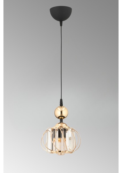 ESSLİGHT LİNA TEKLİ SARKIT KRİSTAL TAŞLI MODERN DEKORATİF AYDINLATMA modelleri