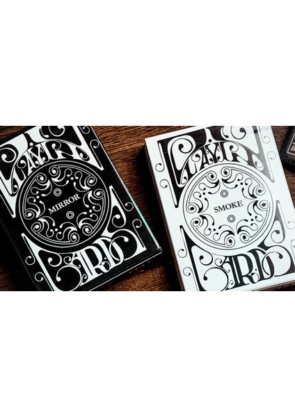 Smoke & Mirror (Mirror-Black) Deluxe Limited Edition Kart Destesi
