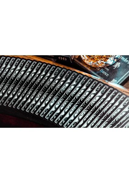 Smoke & Mirror (Mirror-Black) Deluxe Limited Edition Kart Destesi indirimleri