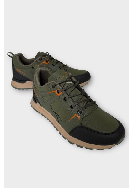 Erkek 4 Mevsim Rahat Comfort Spor Ayakkkabı Haki fiyatları