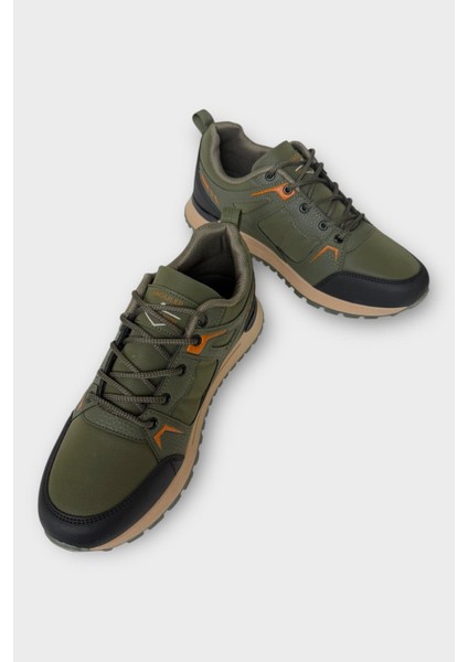 Erkek 4 Mevsim Rahat Comfort Spor Ayakkkabı Haki modelleri