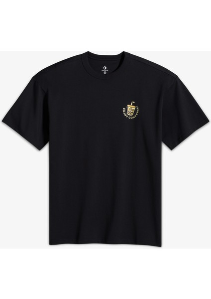 Erkek Siyah T-Shirt