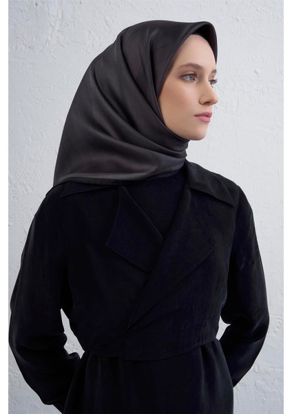 Geometrik Desenli Saf Ipek Twill Eşarp 9402D 54 fiyatları