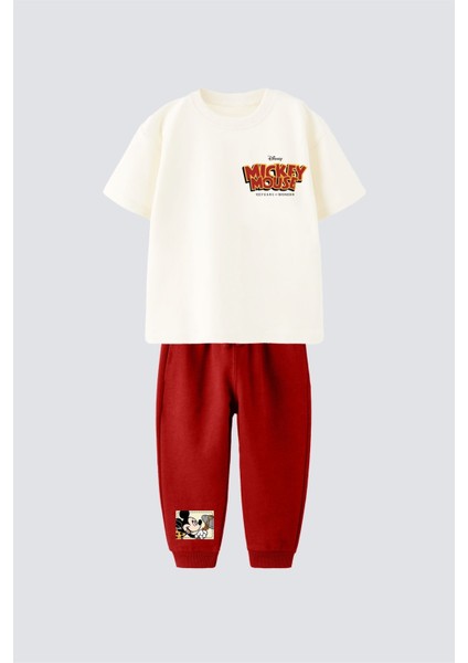 Basketbol L24 Baskılı T-Shirt-Eşofman Çocuk Takım 3-10 Yaş fırsatları