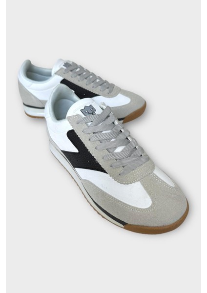 Erkek Günlük Hafif Rahat Taban Sneaker Ayakkabı Gri - Siyah fiyatları