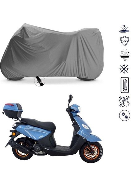 | Kral Kr-44 Loyal 50 Bağlantı Tokalı Uyumlu Solarblock Prime Uyumlu Motosiklet Brandası | Su Geçirmez, %99 UV, Yansıtıcı Gümüş Üst, 360° Lastikli, Taşıma Çantalı fiyatları