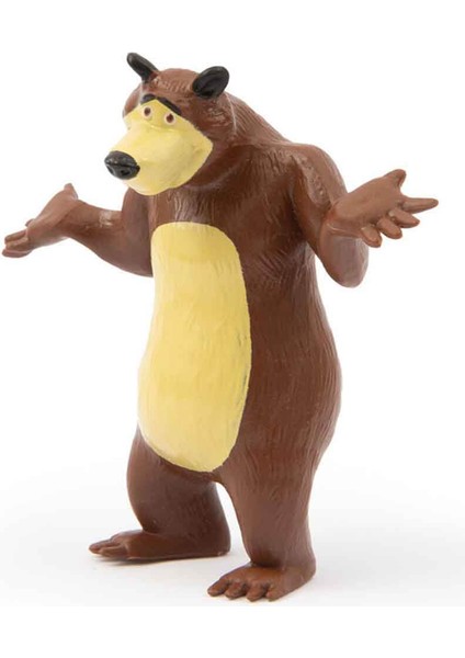 Masha ile Koca Ayı Figürlü Kartanesi Paketi MHA29000 - Koca Ayı fiyatları