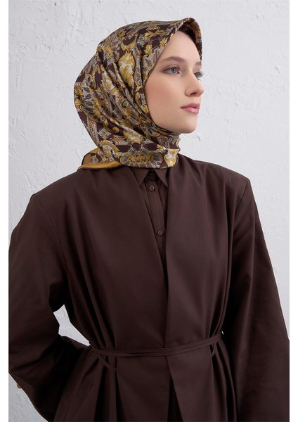 Saf Ipek Sura Eşarp 9416D 32