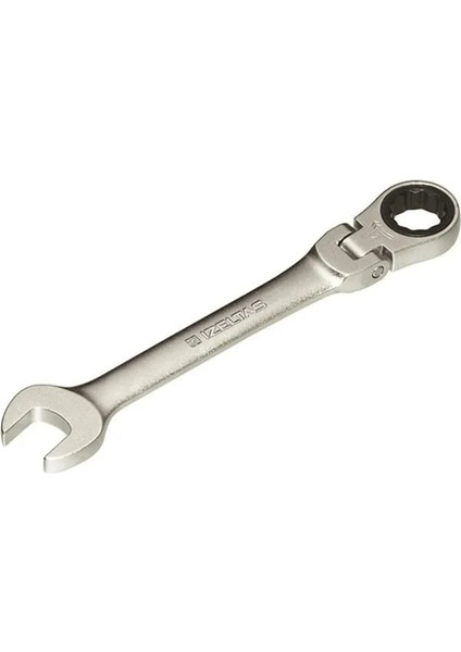 Mafsallı Cırcır Kombine Anahtar 19 mm
