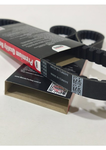 Visal 125 Uyumlu Bando Yerli Üretim Kayış