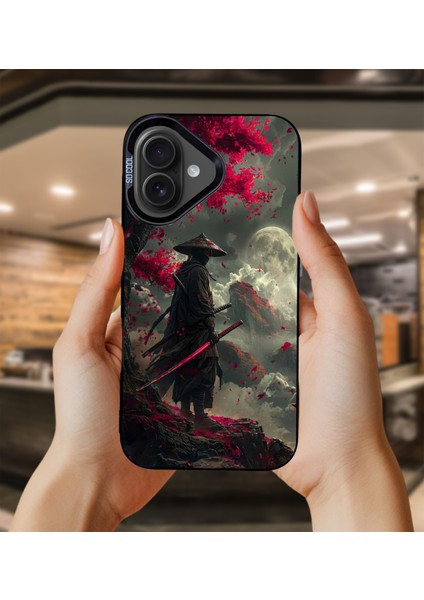Iphone 16 Uyumlu Samuray Temalı Telefon Kılıfı MK01A