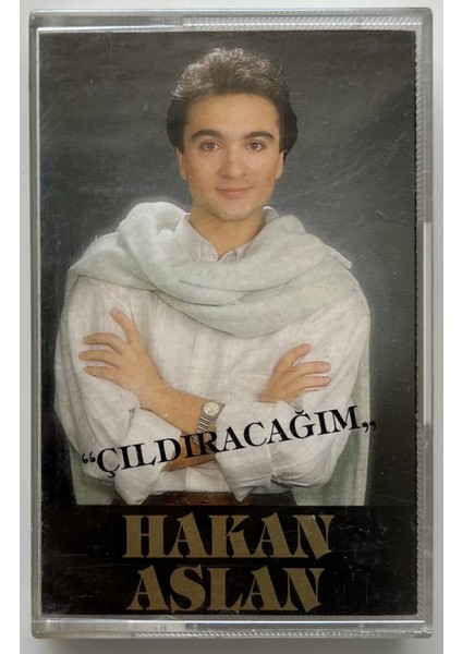 Hakan Aslan Çıldıracağım Kaset (Orijinal Dönem Baskı Kaset)