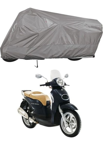 | Aprilia Sporcity 250 Bağlantı Tokalı Uyumlu Solarblock Prime Uyumlu Motosiklet Brandası | Su Geçirmez, %99 UV, Yansıtıcı Gümüş Üst, 360° Lastikli, Taşıma Çantalı fiyatları