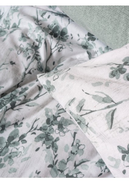 Flanel Tek Kişilik Nevresim Takımı Casey Petrol modelleri