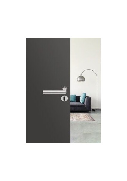 Kapı Kolu Seti Mini Werner Barelli Mat Paslanmaz Çelik fiyatları