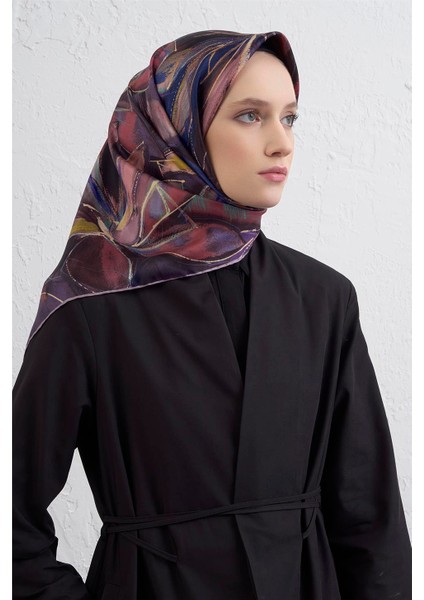 Saf Ipek Sura Eşarp 9406D 34