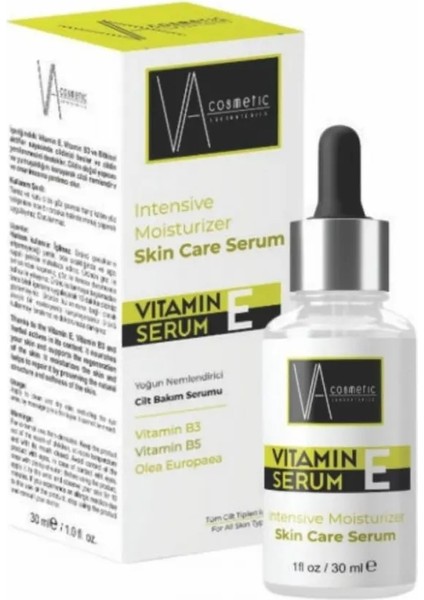 Va Cosmetıc E Vitamini Serum 30 ml