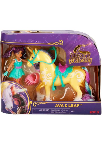 Figür ve Unicorn Seti - Ava ve Leaf fiyatları