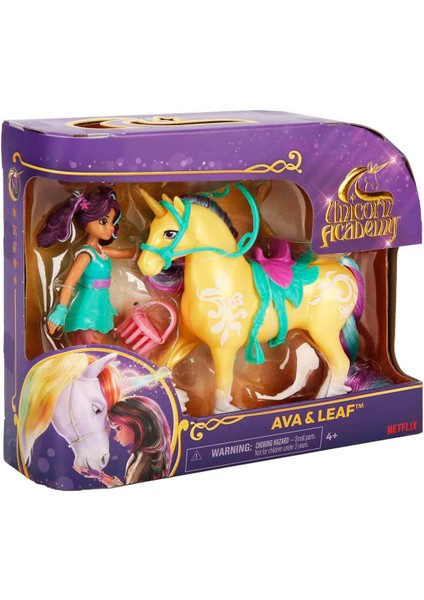 Figür ve Unicorn Seti - Ava ve Leaf modelleri