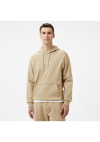 Unıted4 1.0 Essentials Erkek Bej Hoodie