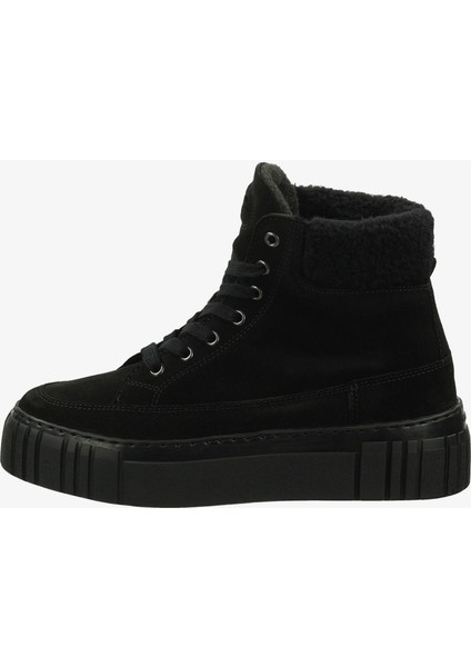 Kadın Siyah Süet Bot