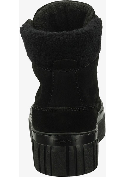 Kadın Siyah Süet Bot modelleri