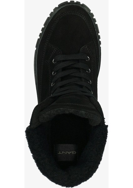 Kadın Siyah Süet Bot indirimleri