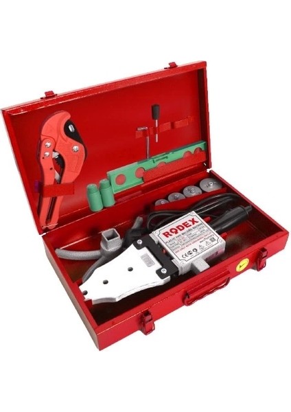 Ppr Boru Kaynak Makinesi Klasik Set 20-40 mm Paftalı 1500W