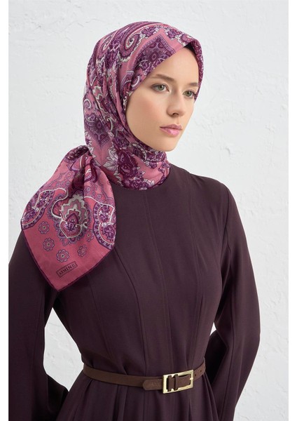 Çiçek Eşarp 48 57 modelleri